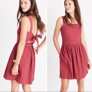 Pink Madewell Dress